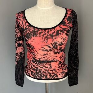 Vintage Jean Paul Gaultier Soleil Mesh Top